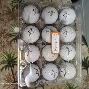 Callaway White Golf Balls Set - Party Favors
